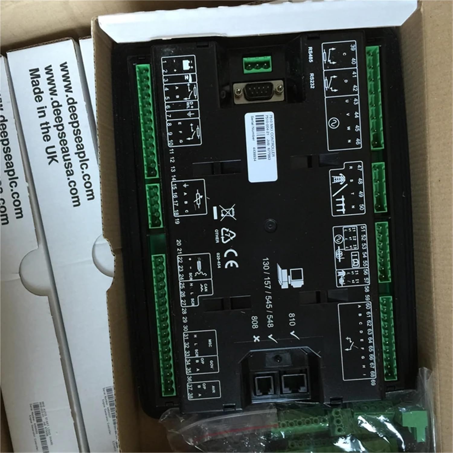 DSE8610 mkii Electronics Generator Controller Control Panel(Original)