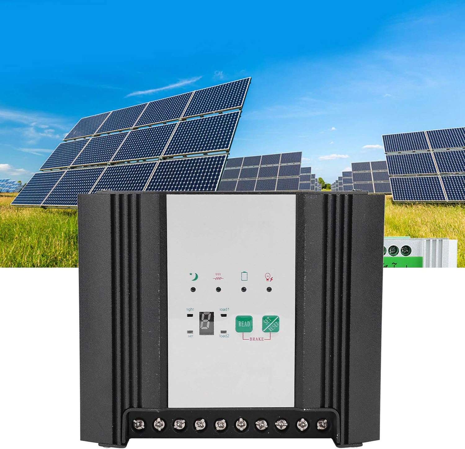 Wind Solar Charge Controller Hybrid Street Light Regulator Industrial Equipment 12V
