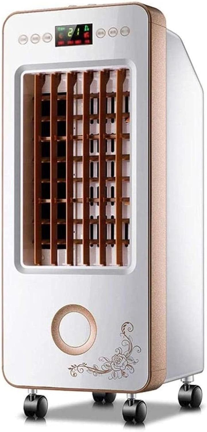 Portable Air Conditioner Cooler Air Conditioner Mobile Without Hose Mini Air Conditioner With Remote Control Portable Mobile Fan 3 Gear Timing Personal Space With Humidification