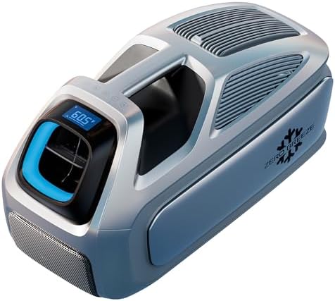 Zero Breeze Mark 3 Portable Air Conditioner,Camping Air Conditioners of 1550W/ 5280BTU Cooling and 1700W/ 5800BTU Heating,Portable Air Conditioners for Car,Outdoor,Rvs,Camping,Small Rooms or Pet Use