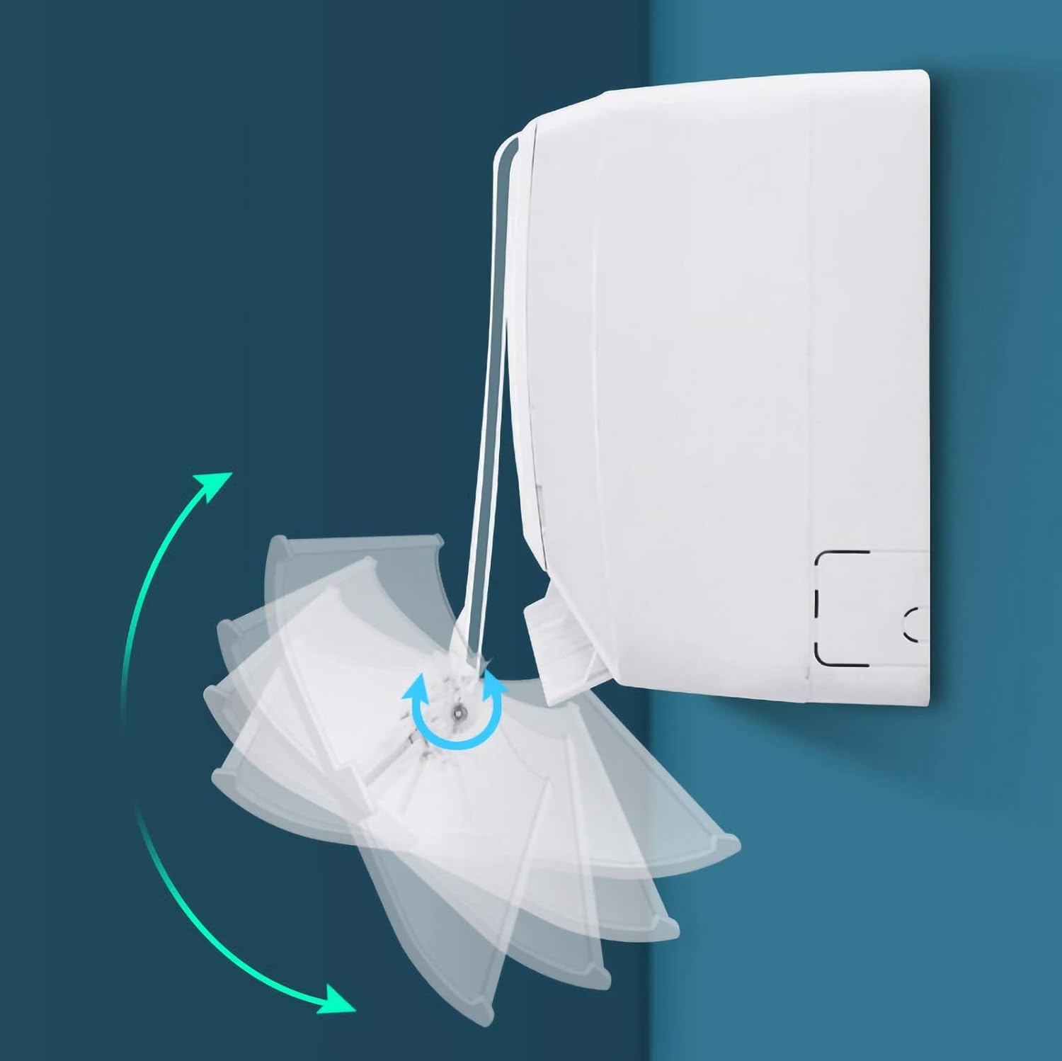 Air conditioner windshield Air Conditioner Deflector Universal Wall Air Conditioner Cover Shield Wind Shield Home Air Conditioner Deflector Deflector Baffle Bedroom Anti Direct Blow Blow Windshie