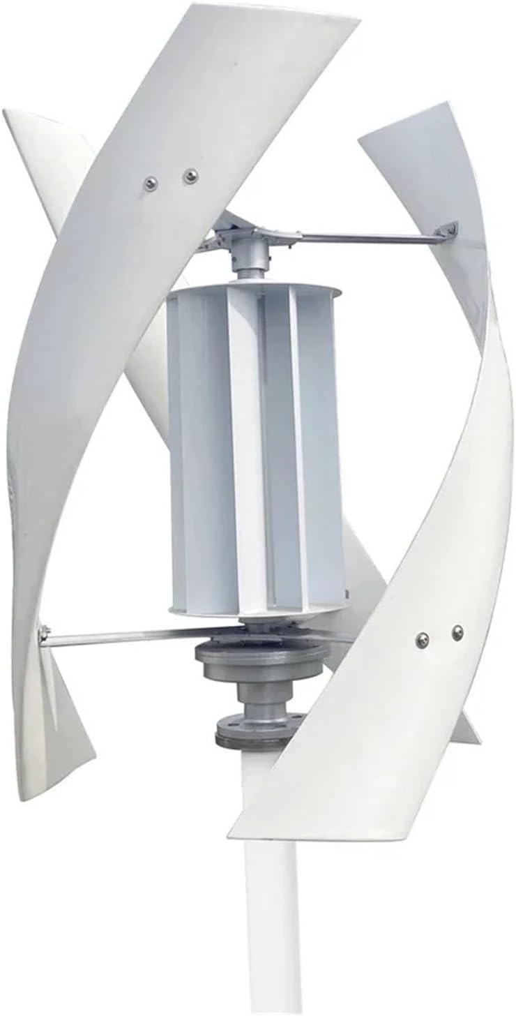 Wind Turbines, 1000W Vertical Axis Maglev Wind Turbine Generator 24V 48V Free Energy Household Windmill Low Speed(48V)