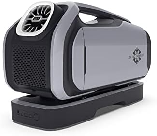 Zero Breeze 2300 BTU Mark 2 Portable Air Conditioner & Rechargeable Battery