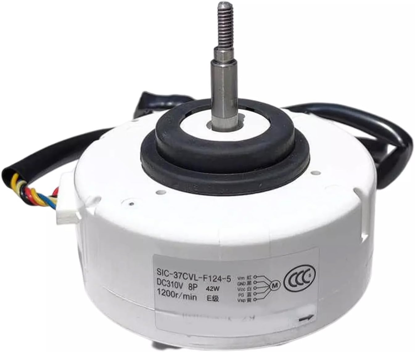 42W Brushless Wind Turbine Generator DIY Three-phase Wind Turbine Generator Windmill Hand Crank AC/DC Three-phase Outdoor