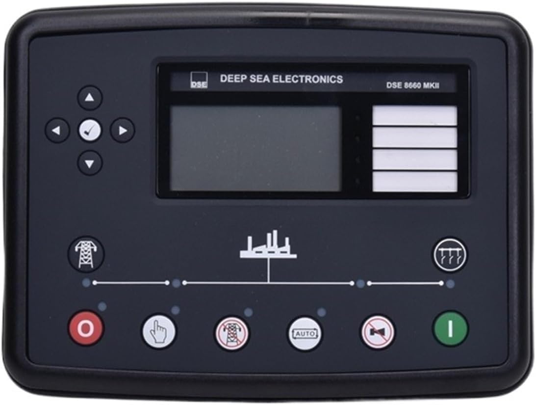 Electronic Generator Controller, deep Water LCD Panel Module DSE8660, deep Water Controller 8660 MKII DSE 8660