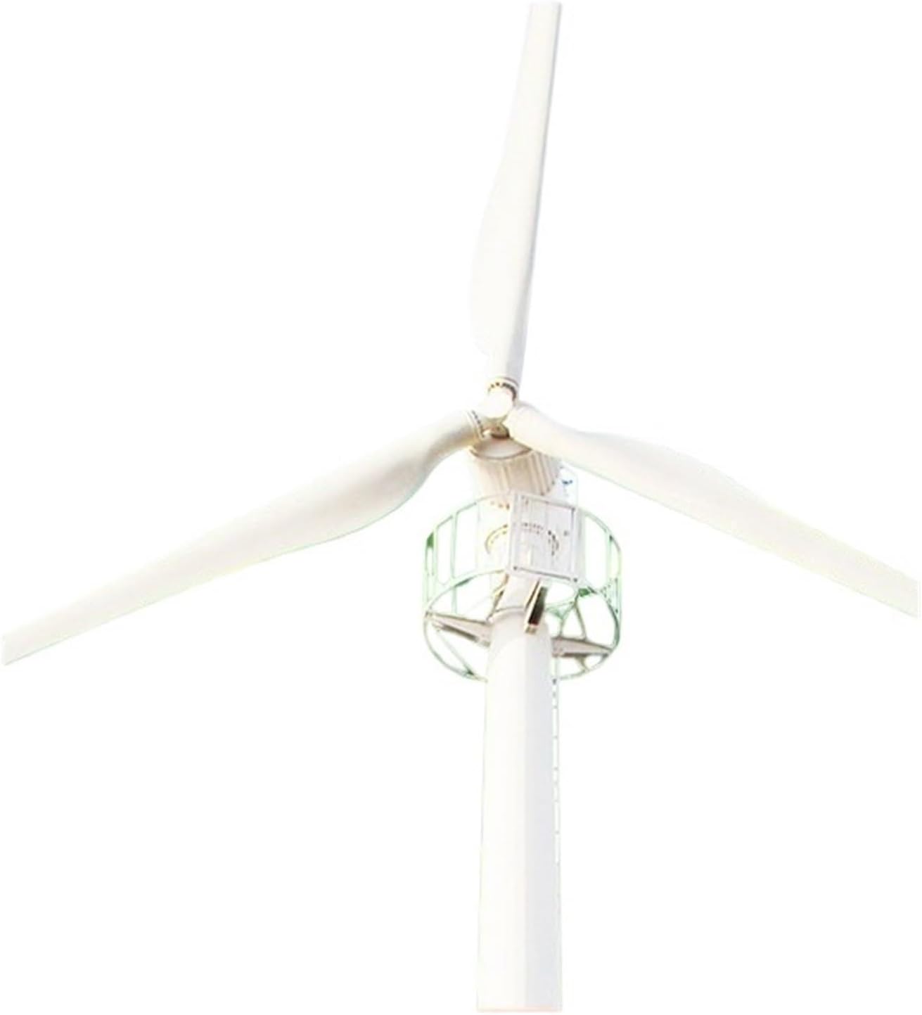 Wind Generator, 3-Blade Wind Generator Kit Wind Power Generator for Home Boat RV Off-Grid Energy System,Wind Turbines(300w)