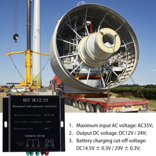 900W Wind Power Controller 12V/24V/48V MPPT Regulator for Wind Turbines & Battery Charging - Efficient Wind Controller for Renewable Energy Solutions