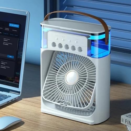 Portable Air Conditioners with Timer, Light, Dehumidify 3 Modes (Color:MJSMKT-01)