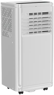 Uthfy 8,000 BTU Portable Air Conditioners, 3-in-1 Portable AC with Fan & Dehumidifier, 4 Modes, 24H Timer, Remote, Window Kit Included, Standing AC Unit for Indoor Room, Bedroom Use