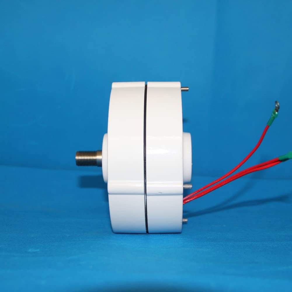 Wind Turbine, Wind Generator 1000W 2000W 3000W 12V 24V 48V 3 Phase Gearless Permanent Magnet AC Alternators for Wind Water(with Base,48V_1600W)