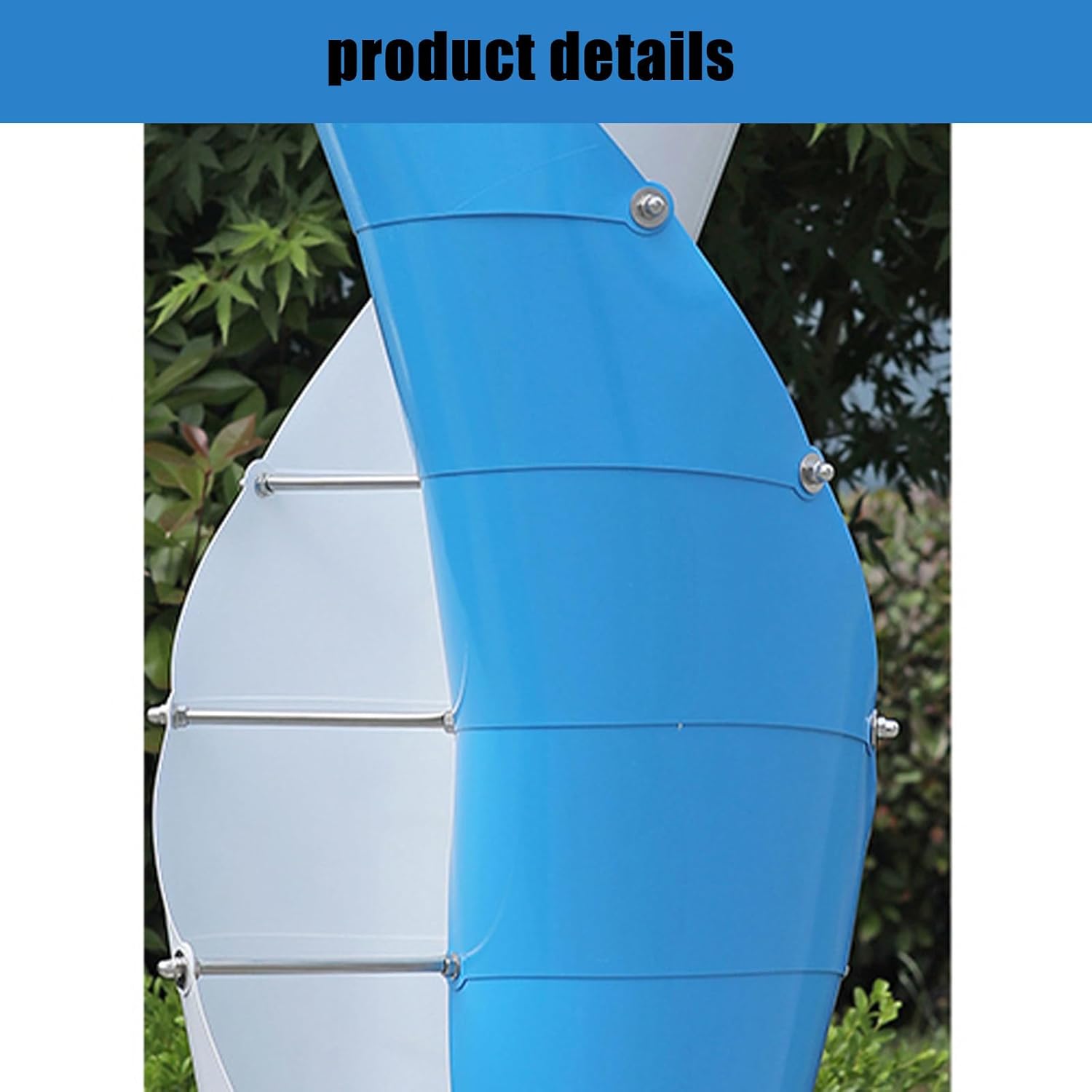 20000W Wind Turbine Generator Kit - 12V/24V AC, MPPT Controller, 10 Blades, Auto Windward Adjustment, Ideal for Marine, RVs, Terraces - Efficient Eco-Friendly Renewable Energy Solution