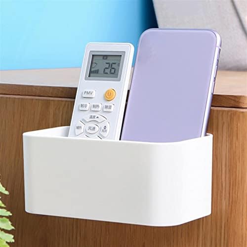 Under Bed Storage Wall Hanging Box of TV Air Conditioner Remote Control (Color : Gray) (Blue)