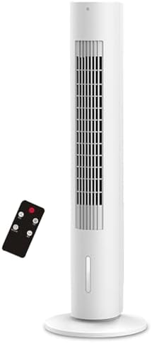Bladeless Tower Fan, Fans That Blow Cold Air, Cooling Fan with Remote Control and 3 Speed, LED Display, for Room, office, Lightweight Design(88.5cm/34.84in)