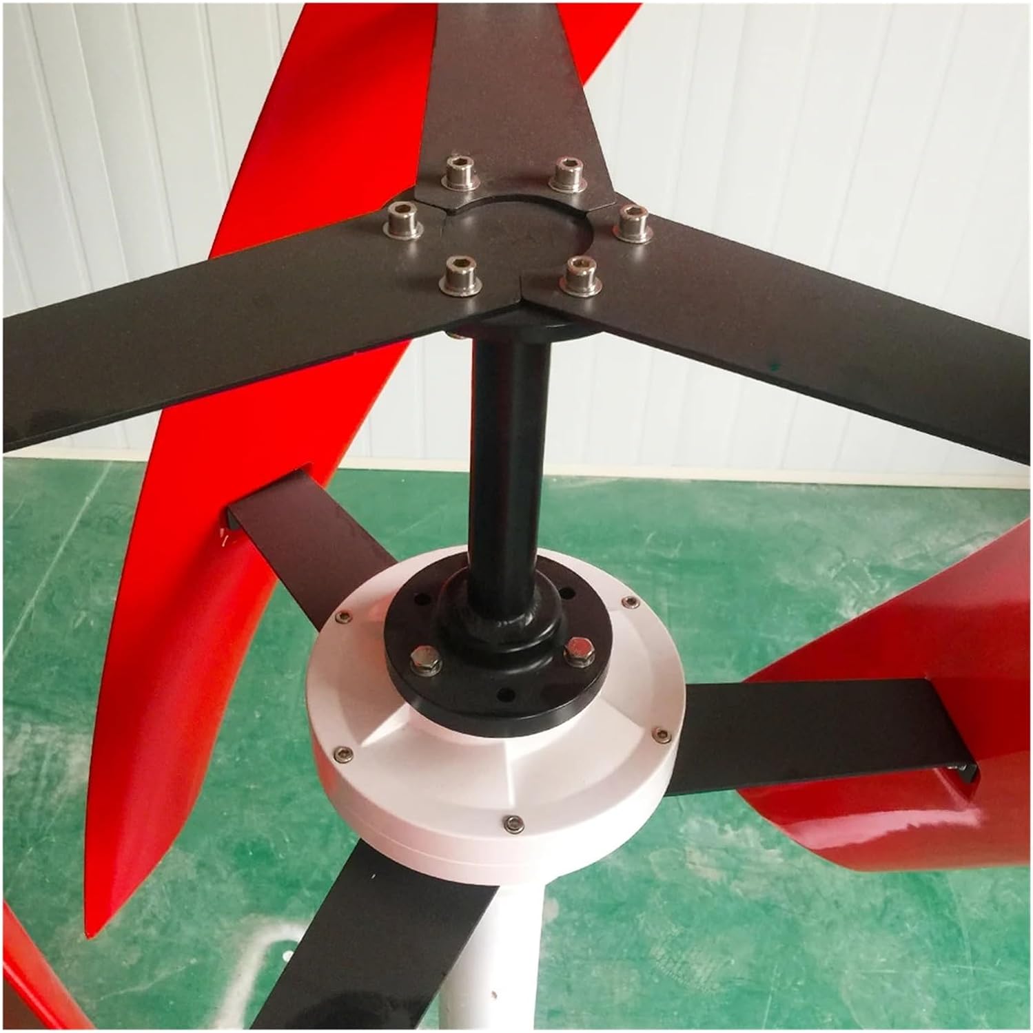 Wind Turbine Generator Kit 300W 12V 24V Vertical Axis Windmill Generator with Off Grid System for Home Farm Street Use Industrial Energy(Type 3,Wind Turbine ONLY_12V)