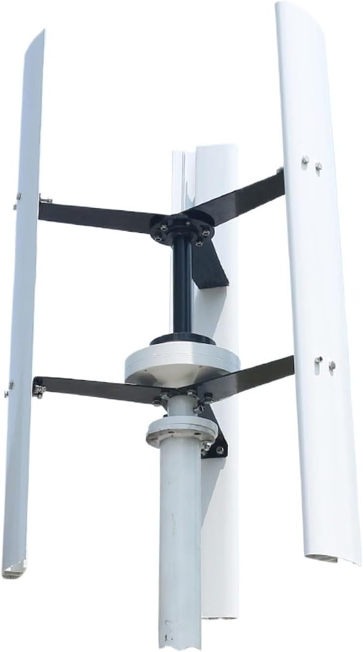 Wind Turbines, 5KW 12V 24V 48V Vertical Wind Power Turbine Generator Kit for Home 5000W Low Noise Windmill Low Wind Speed Starting Wind Turbines(24V)