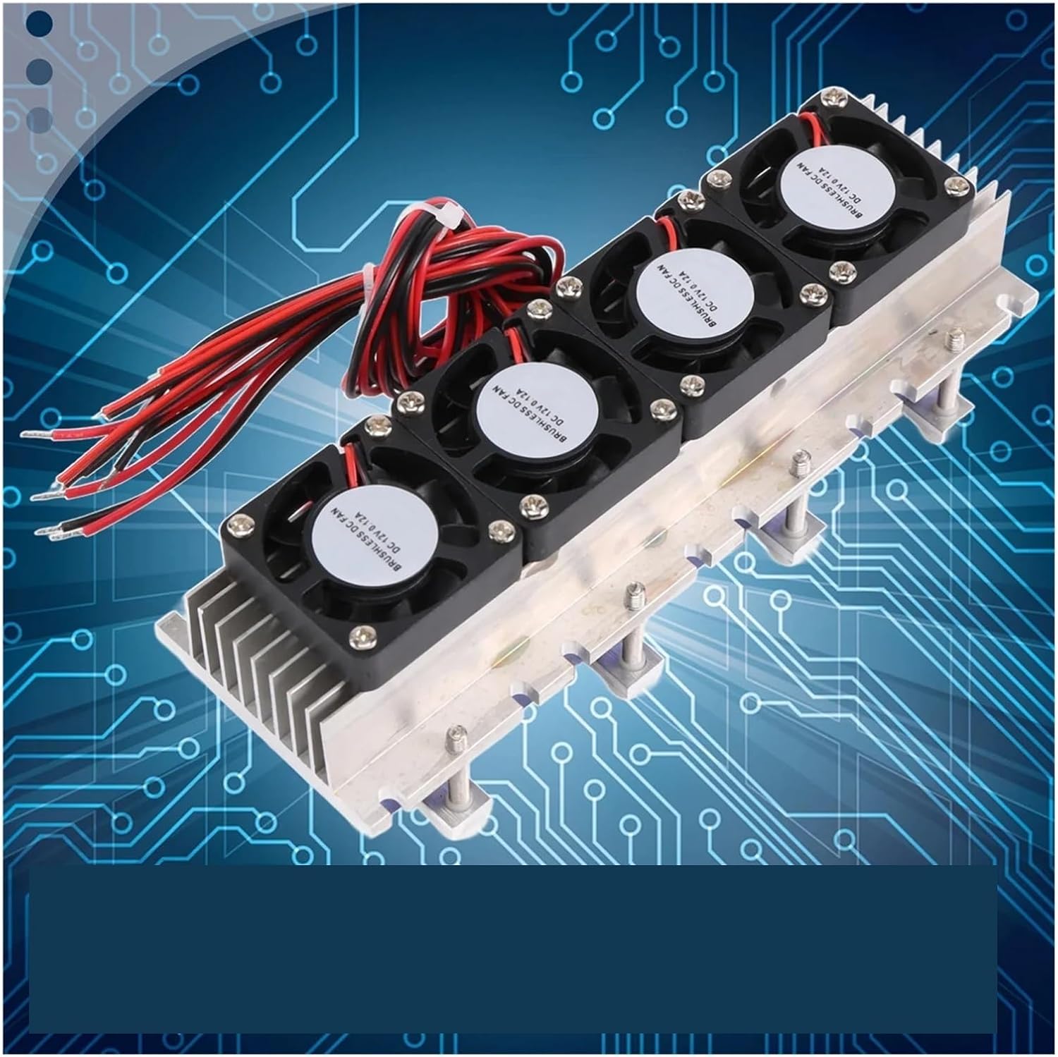288W Thermoelectric Refrigeration Cooler DC12V Semiconductor Air Conditioner Cooling System DIY Kit-A70Z Lucky