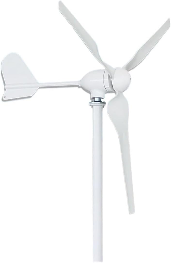 Wind Turbines, High Efficient 1500w Horizontal Wind Turbine Generator 12v 24v 48v 96v Free Power Energy for Homeuse(12V)