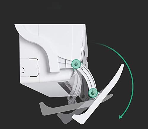 Air Conditioner Wind Deflector Universal Wall-Mounted Vent Deflector Baffle Anti Direct Blowing Wind Guide Shield Air Diverter,86cm/92cm/97cm/106cm/126cm