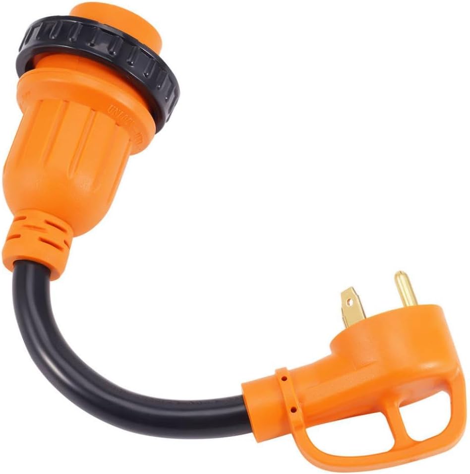 Generator Power Adapter Cord with Handle TT-30P L5-30R Compatible with MXR3800 MXR5000IE