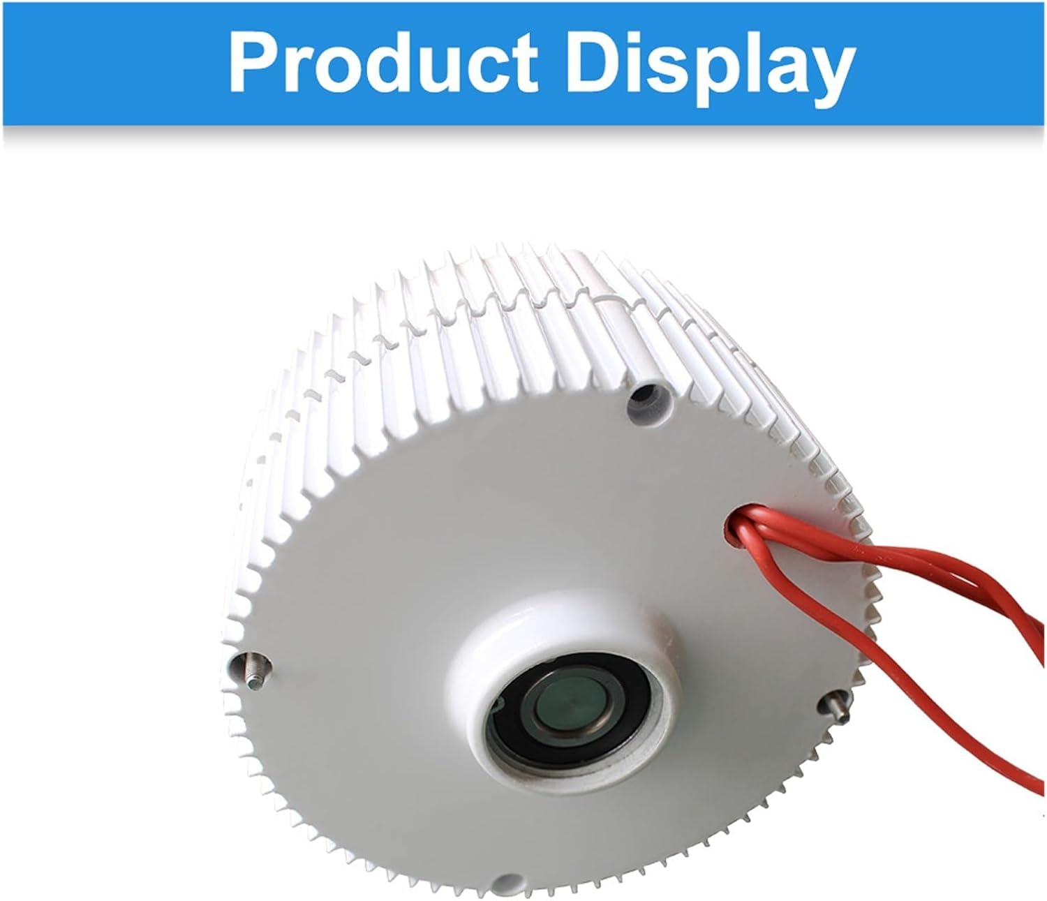 Wind Turbine Generator 1000W 1500W Wind Turbine Generator 12V 24V 48V Water Turbine Hydro tor Industrial Energy(with Base,24V_1500W)