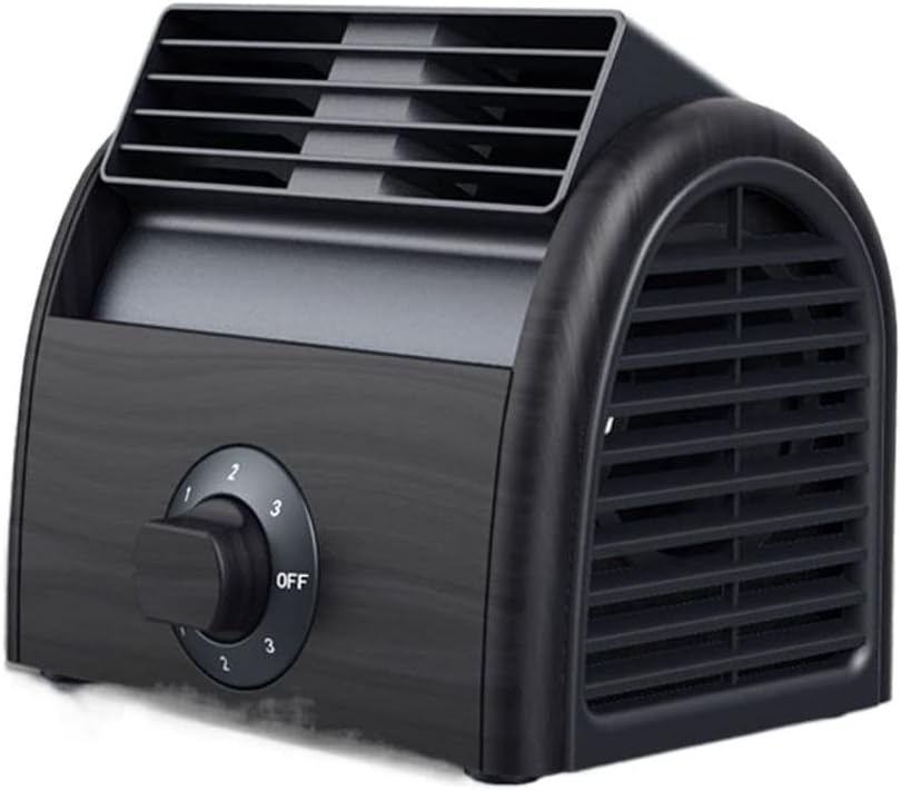 Evaporative Coolers Air Conditioners, Mini Fan Air Conditioning Refrigeration Desktop Small Fan, Student Dormitory Office Office Bed Silent Leafless Fan Heating & Cooling