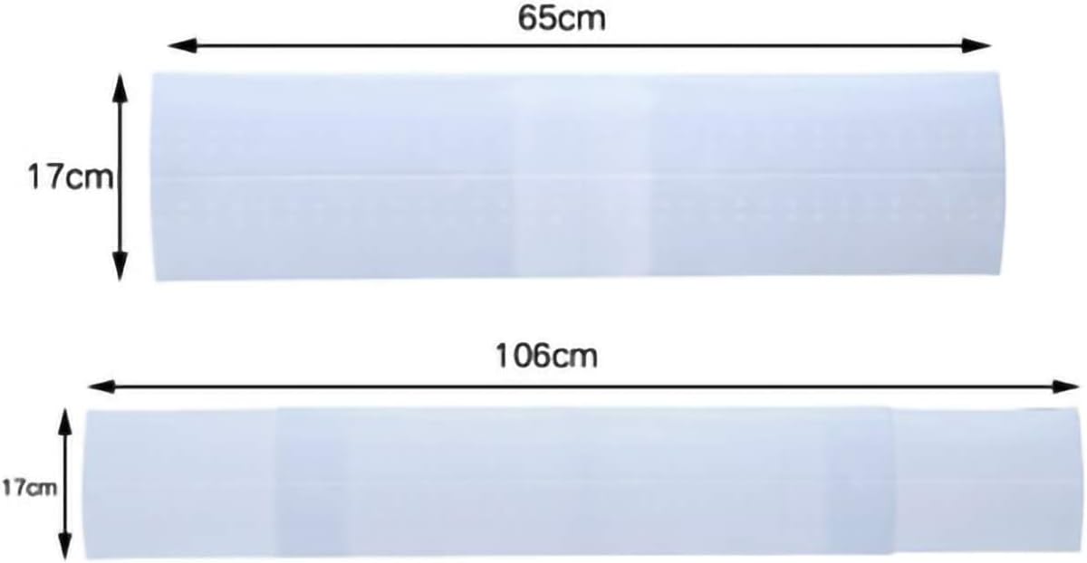 Air conditioner windshield Retractable Air Conditioner Deflector, Adjustable Windshield with Direct Blow Deflector, Retractable Air Conditioner Deflector
