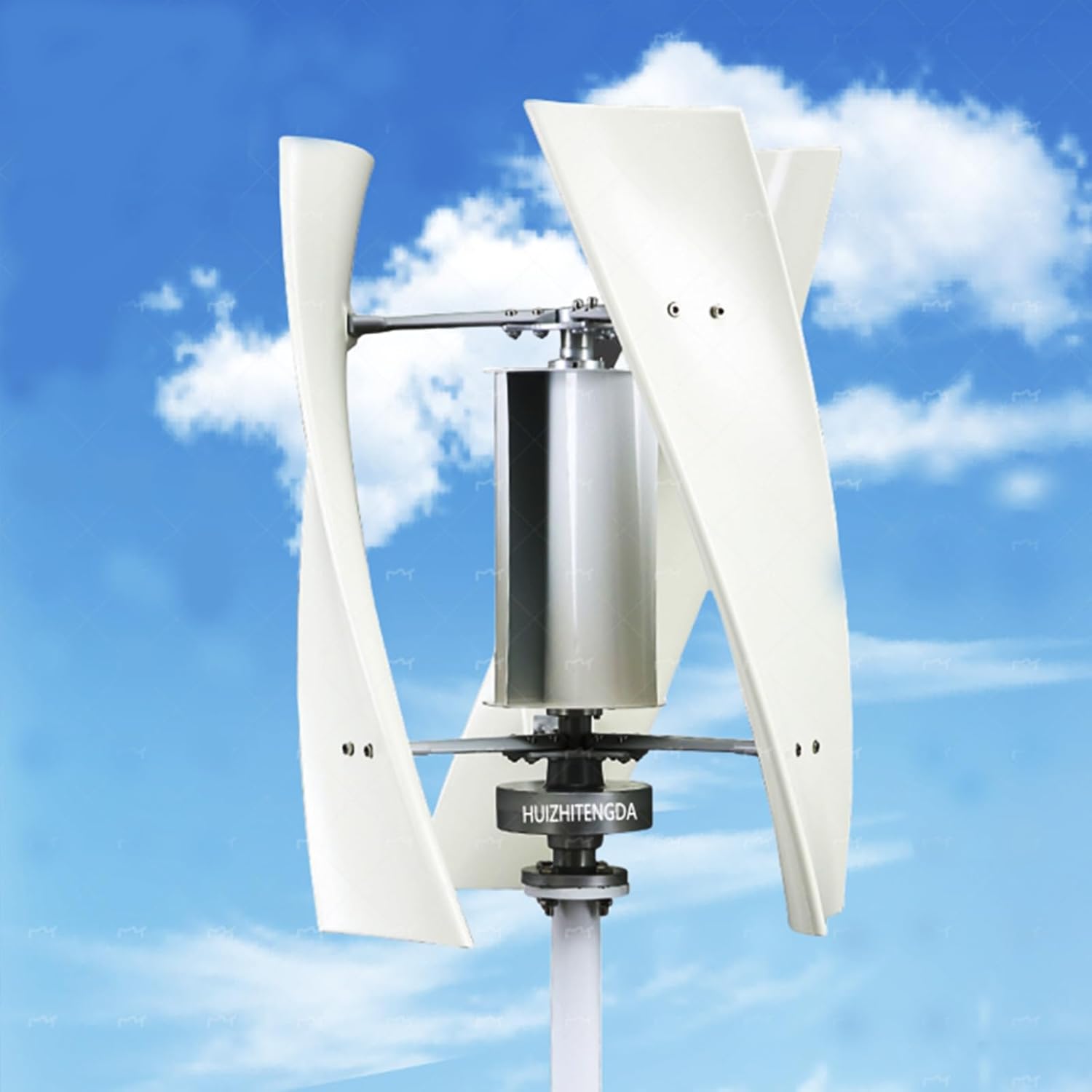 12000W Low Noise Maglev Wind Turbine Generator, 48V 220V Free Energy Windmill Home Alternator 3 Blades with MPPT Controller(High Efficiency)