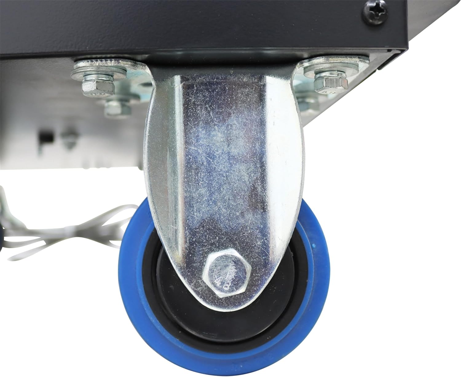 110V Industrial Portable Conditioner Air Flow 550m³/h with Wheels 5L Tank Double Outlet Commercial Spot Cooler Adjustable Air Outlet Ideal for Insititute Workshops Outdoor Events 1100W