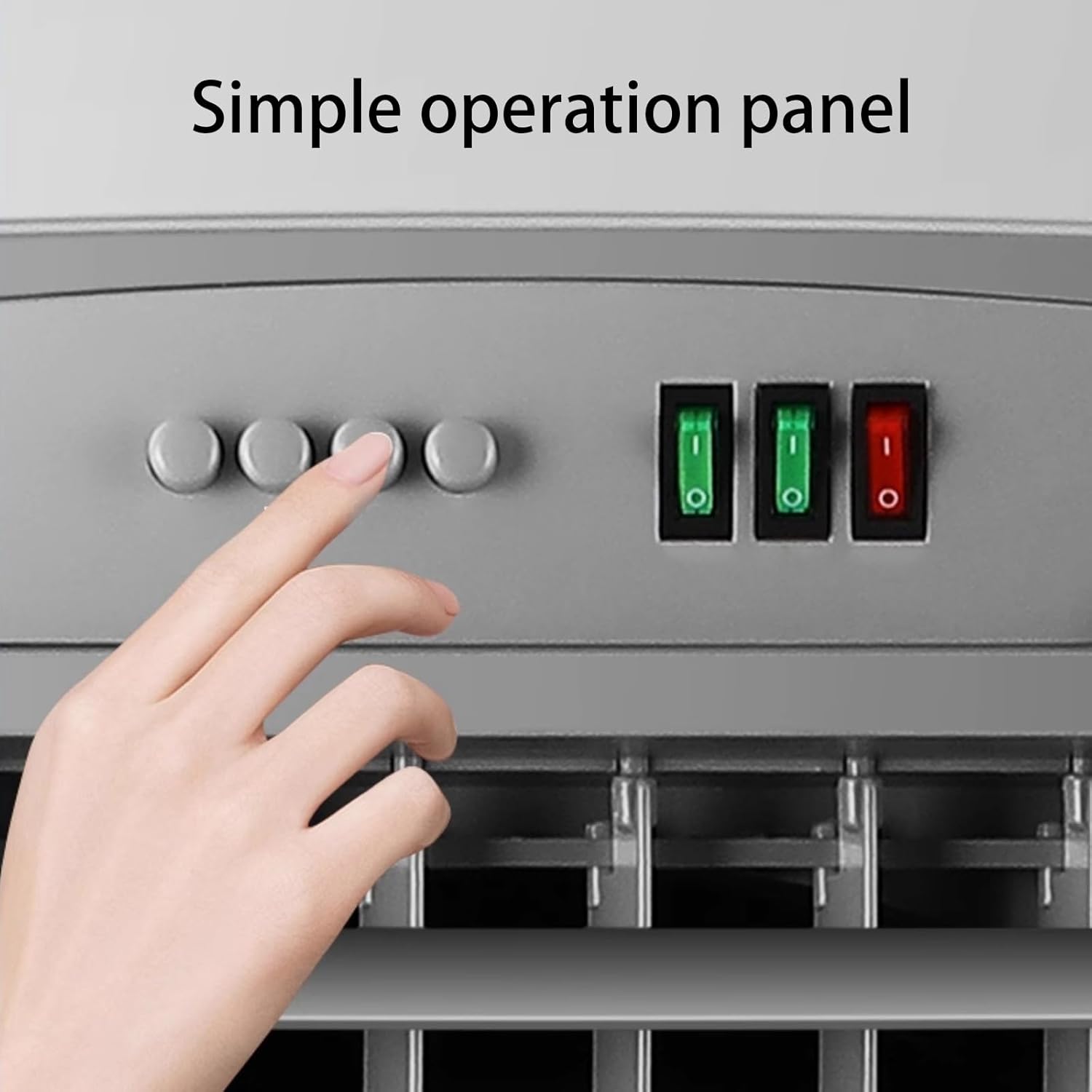 Portable Swamp Cooler, Evaporative Air Cooler with 3 Speeds, Industrial Air Conditioner for Indooor Outdoor Patio Garage(75 * 48 * 160cm)