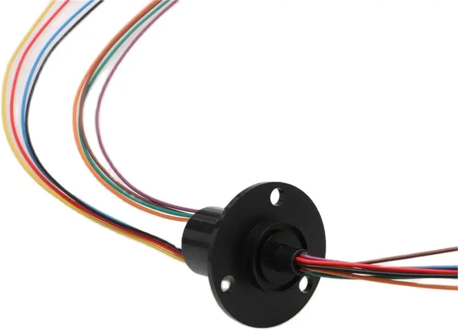 1PCS Dia 22mm 5A Wind Power Slip Ring 2/3/4/6/8/12CH Wind Energy Collector Ring Conductive Rotary Connection Slipring Joint(Dia 22mm 12CH 5A)