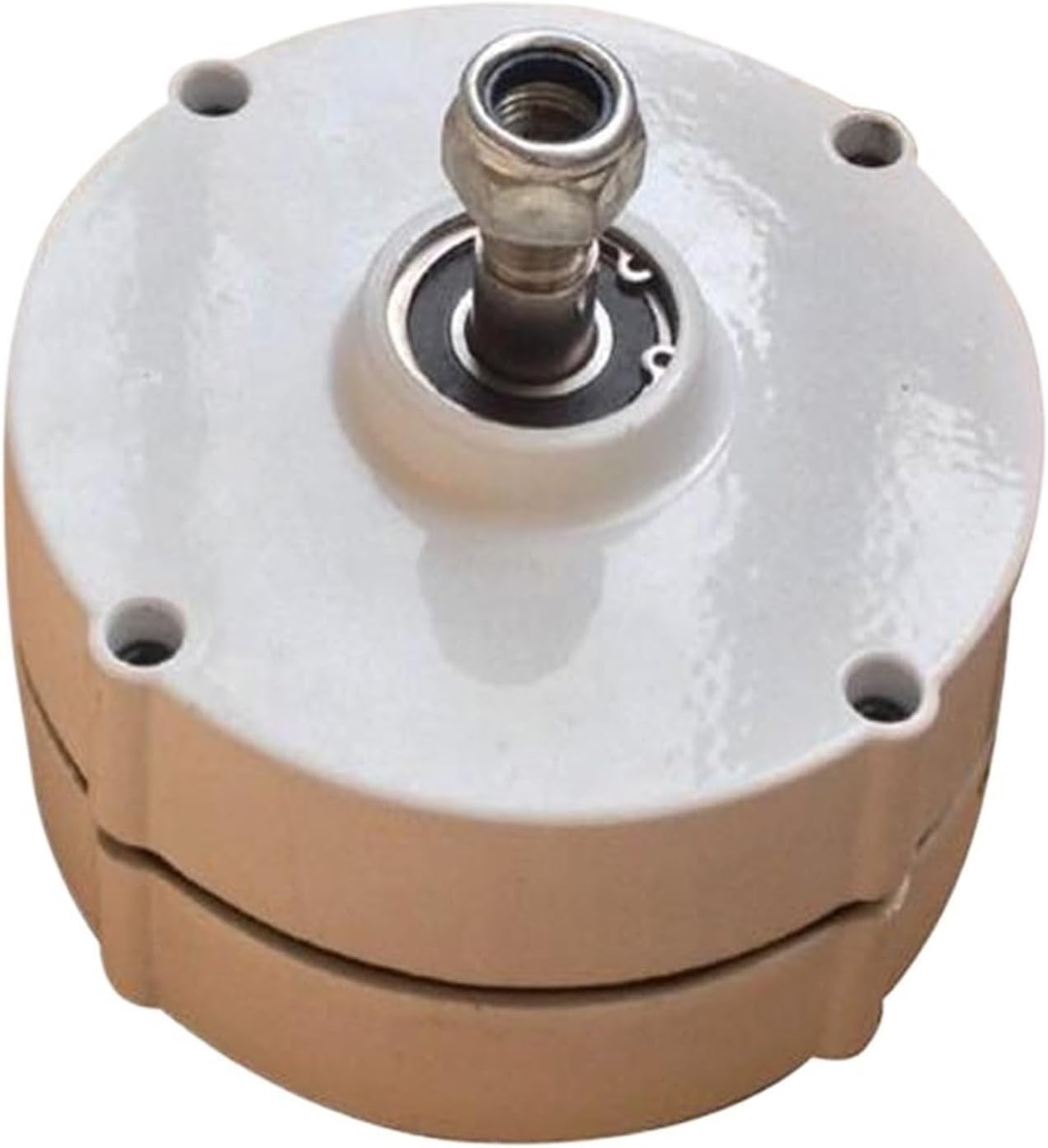 Wind Turbines, 200W 12V 24V Permanent Magnet Generator AC Alternator for Vertical Or Horizontal Wind Turbine Low Start Up Torque and RPM(with Bracket,24VAC)