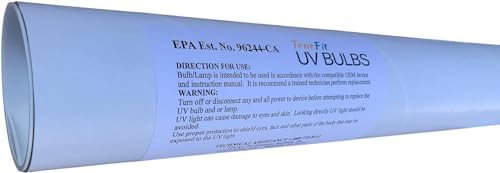 True Fit UV Bulbs One Hour Quantum 254 Basic LED HL 16