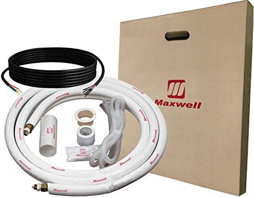 Daikin 24,000 BTU 20 SEER2 OTERRA Series Ductless Mini Split Heat Pump System w/Maxwell 16’ Installation Kit and Wall Mounting Bracket (230V)