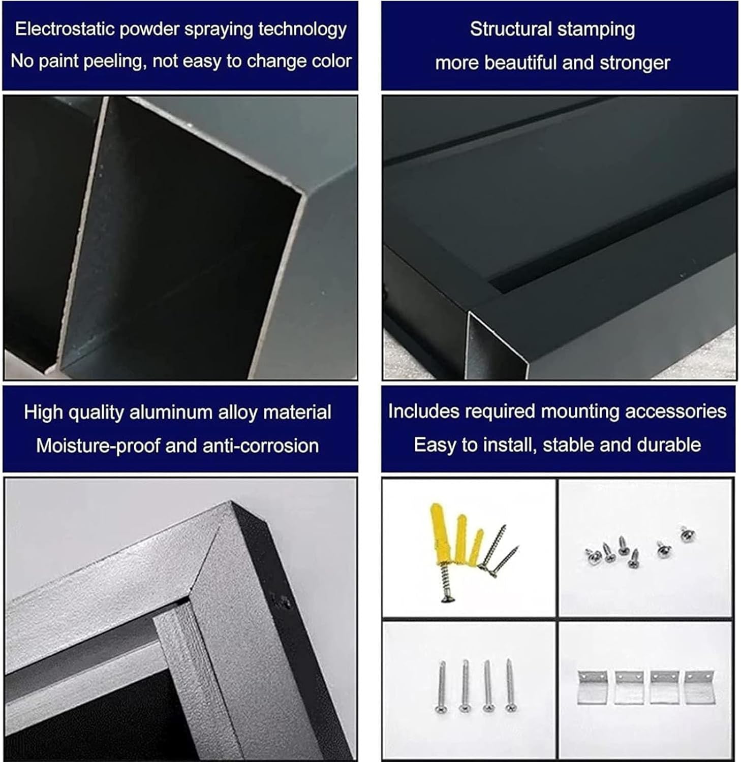 Air Conditioner Fence for Outside, Ac Unit Covers Outdoor, Shelf Plant Stand, Noise Reduction, Anti Theft, Outdoor Privacy(Brown,110cm)