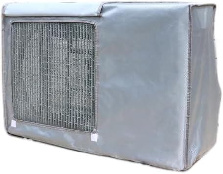 Outdoor Window Air Conditioner Covers,Window Air Conditioner Cover for Outside Unit, AC Covers for Outdoor Window Large Size,Silver (Color : Silver, Size : 32.3x12.2x22.8IN)