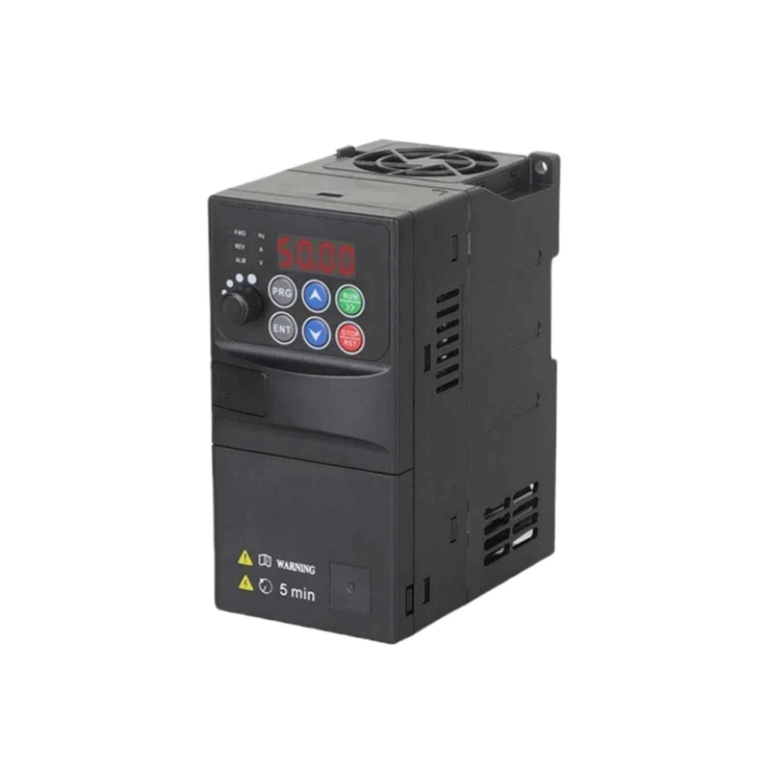 Solar Water Pump Controller DC Inverter Frequency Converter 0.75KW1.5KW 2.2KW 3.7KW 5.5KW Single-Phase 220V Three-Phase 220V VFD(Yellow)