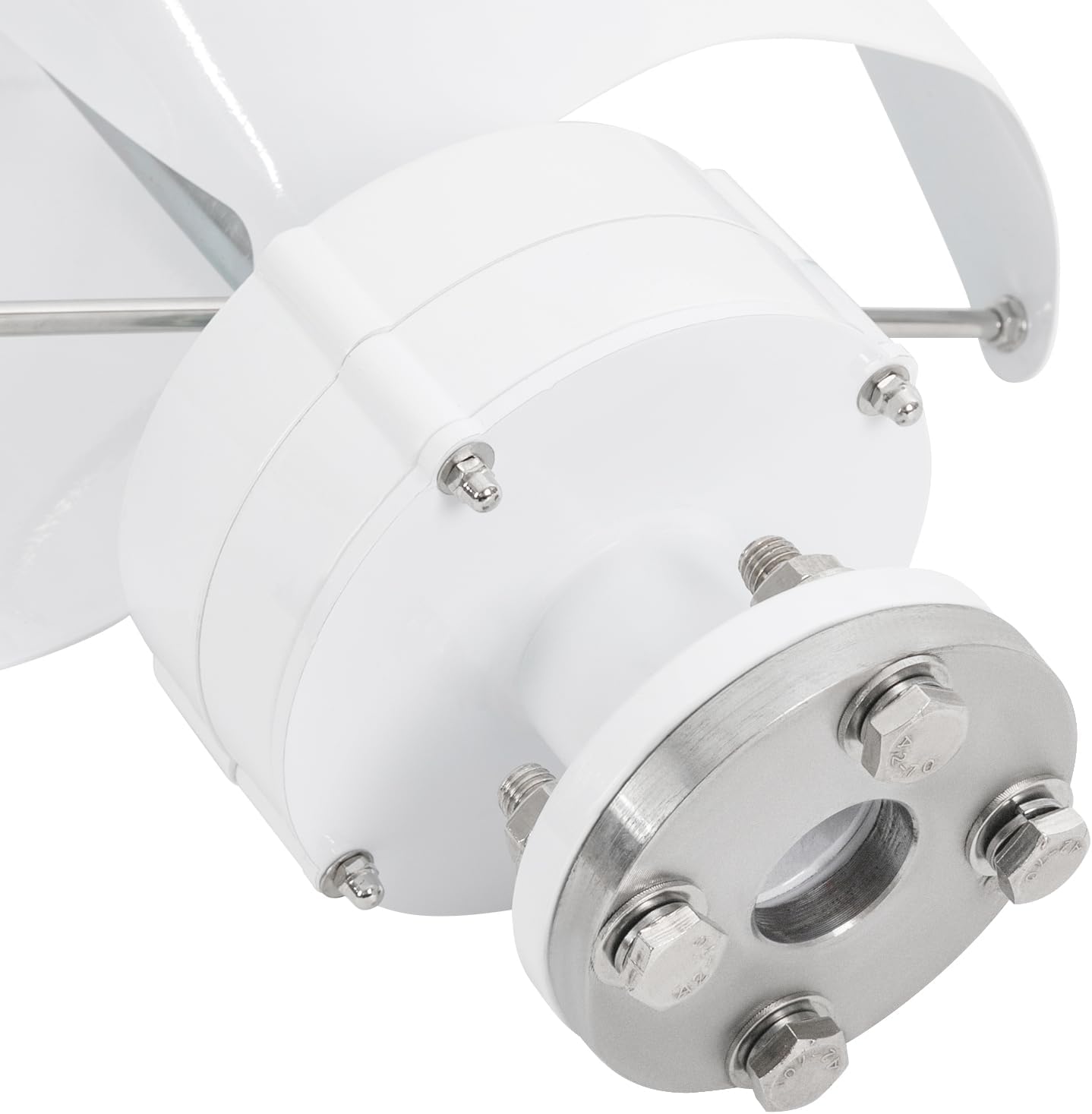 500W Wind Turbine,Vertical Wind Turbine,Home Wind Turbine,Vertical Axis Wind Turbine for Terrace, Marine, Motor Home, Chalet, Boat