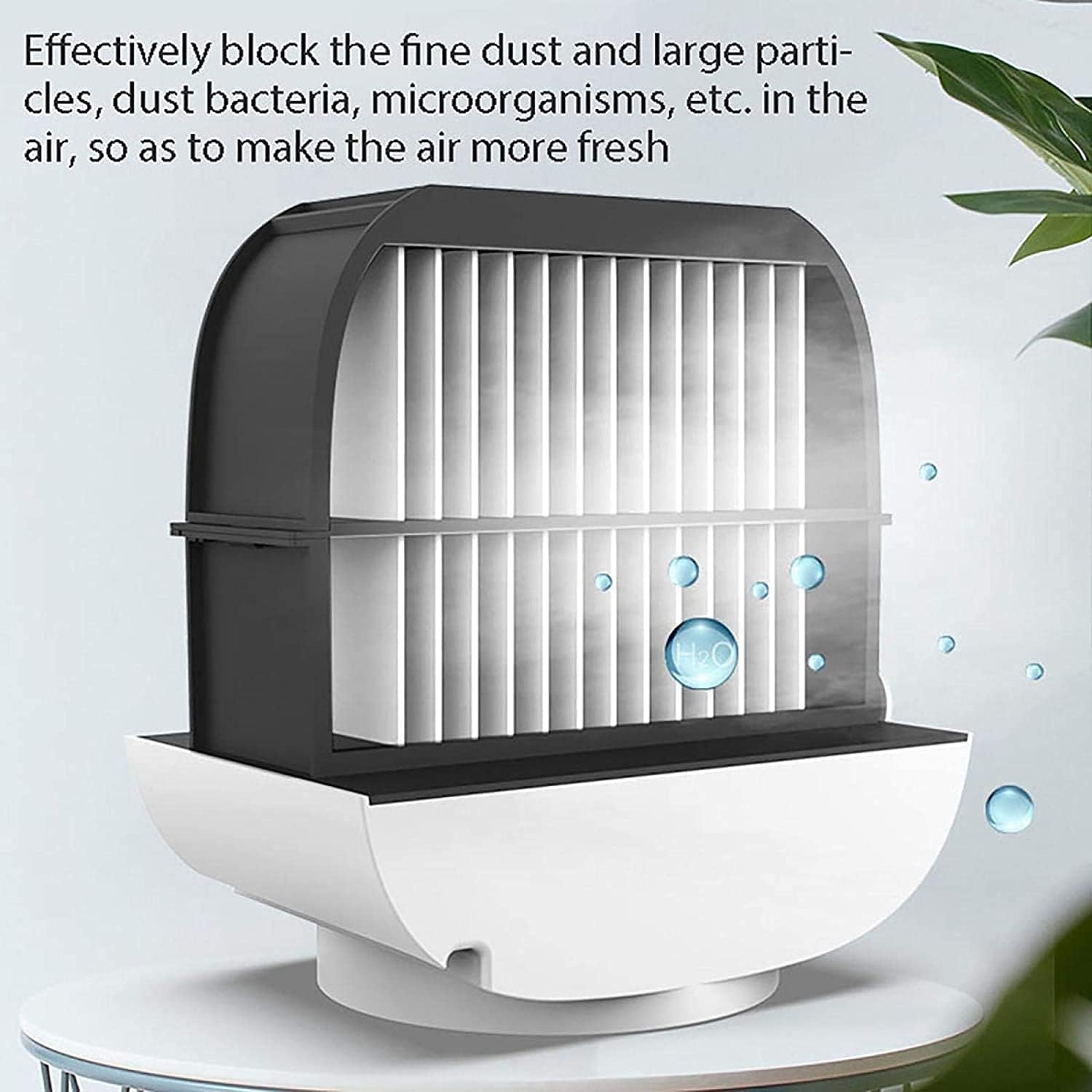 Mini Portable Air Conditioner Home Air Conditioning Humidifier Purifier USB Desktop Air Cooler Fan for Office Room