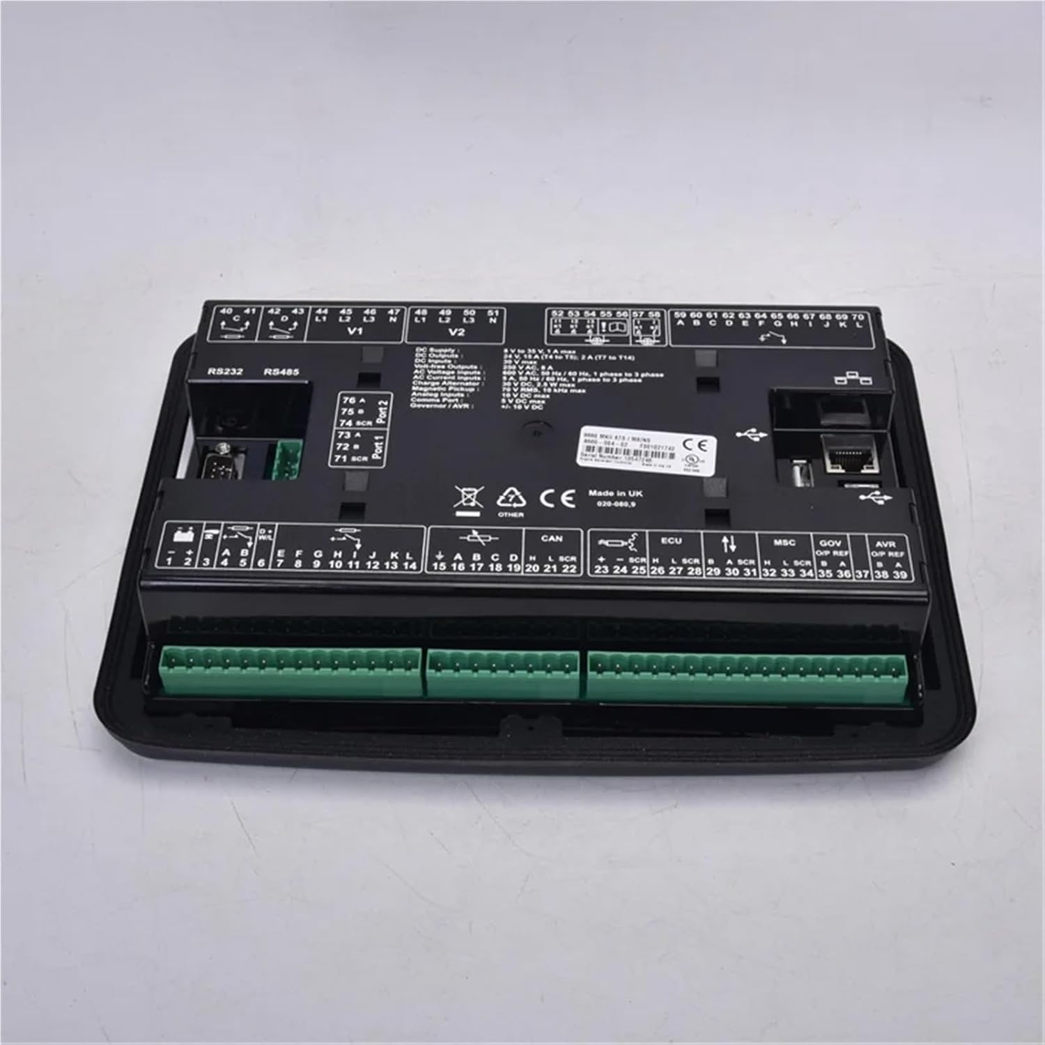 Electronic Generator Controller, deep Water LCD Panel Module DSE8660, deep Water Controller 8660 MKII DSE 8660