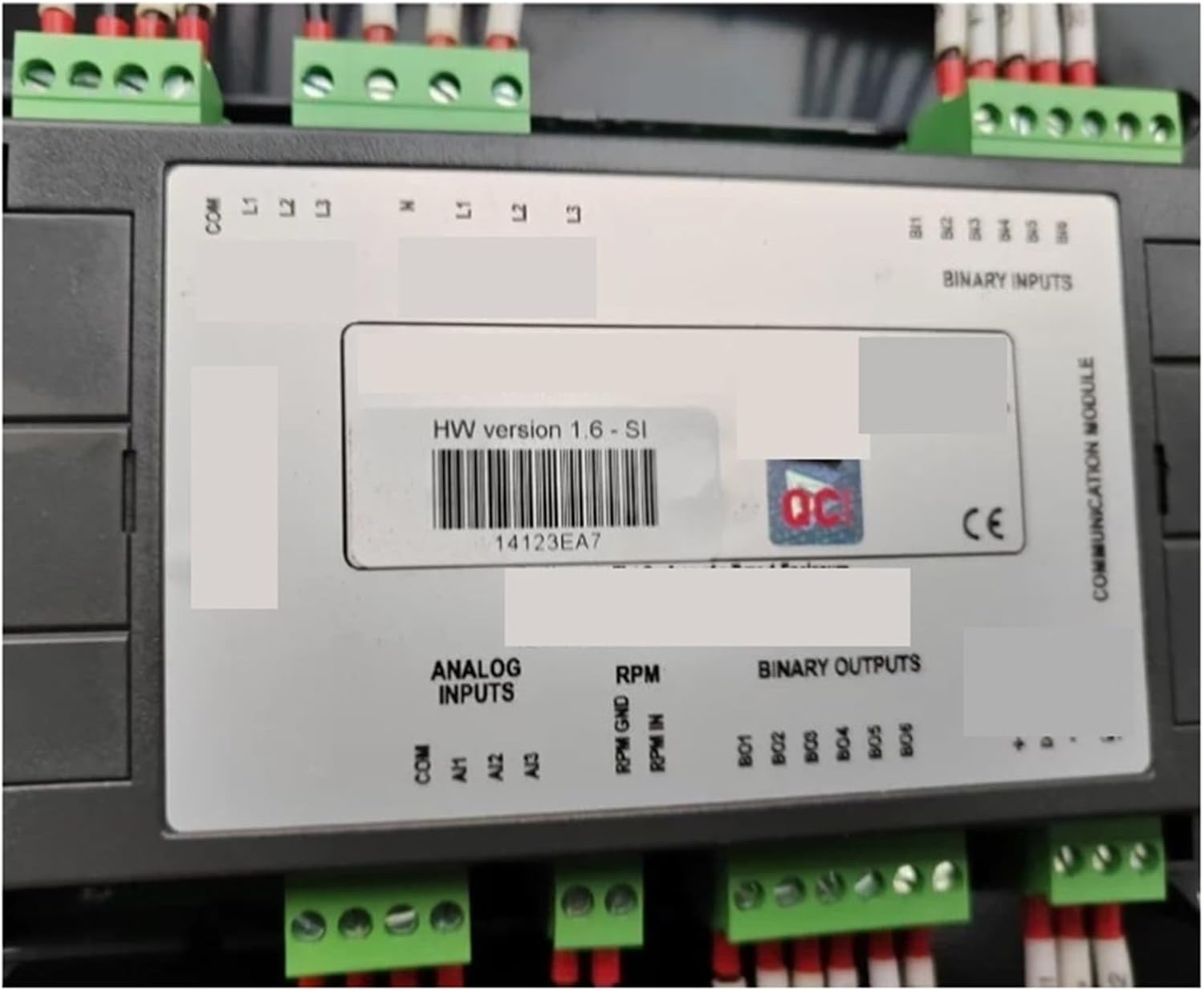 Generator Set Controller MRS10 Industrial Generator Controller