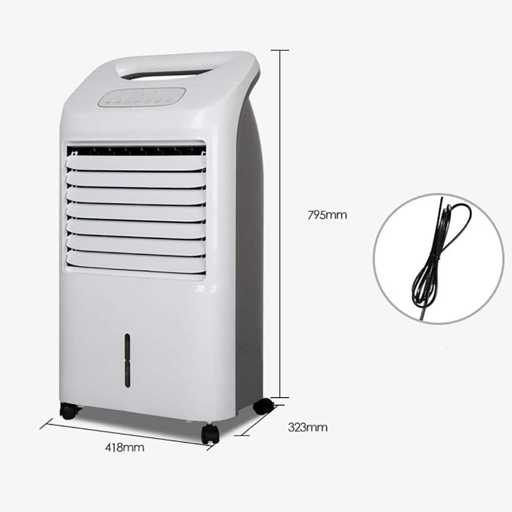 Portable Air Conditioner Fan Household Portable Air Cooler with Remote Control Portable Ultra- Quiet Single Cold Air Conditioner 795MM * 323MM* 418MM