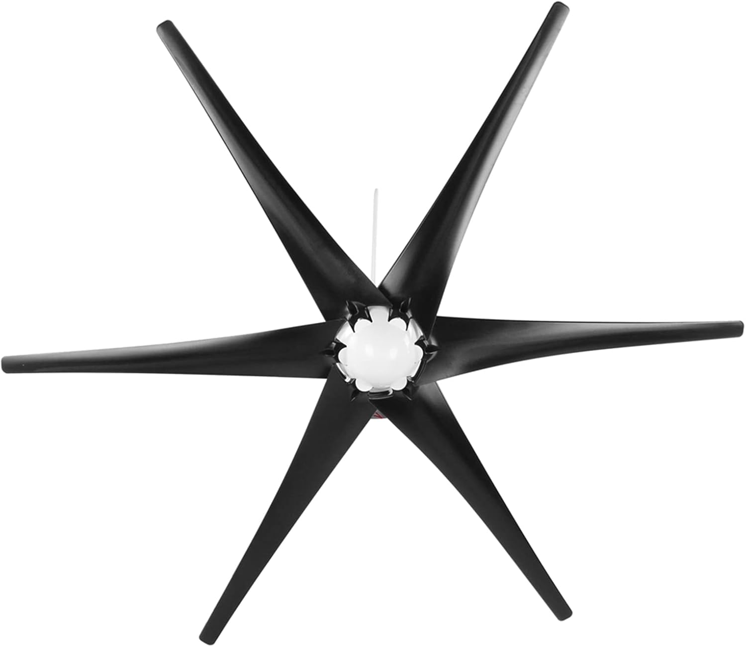Mini Wind Turbine Generator, 6 Blades, 300W, Low Noise Power Supplies with Controller (12V)