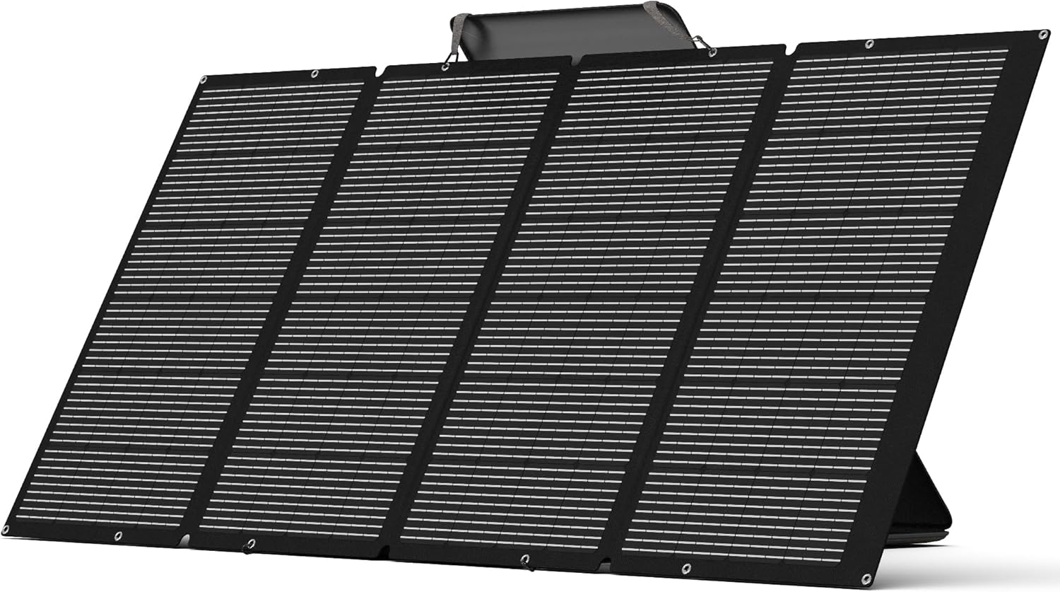 400W Portable Solar Panel for Camping & RV, Durable, Foldable, Waterproof, with Adjustable Stand Case – Perfect for Off-Grid Adventures