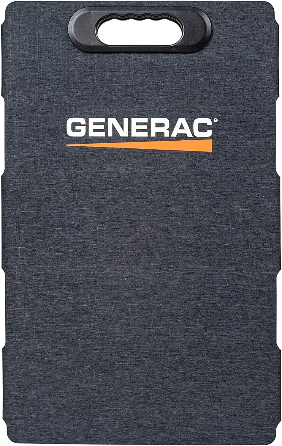 Generac 100-Watt Solar Panel - Efficient Solar Charging for GB Power Station - Lightweight and Portable - Waterproof and Dustproof - Parallel Capable for Increased Charging Power - Orange/Black