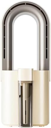 Portable AC Air Conditioner Portable Compact Indoor Air Conditioner with Removable Water Tank, Energy Efficient, Cooler Device for Bedroom, Living Room, Apartment, Studio (Cream)