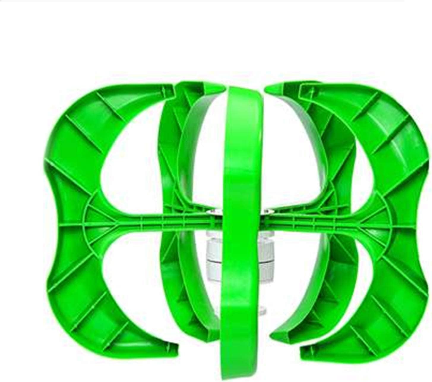 LiuSj JUnSt Lantern Wind Power Turbines Generator 4500W,12/24/48V 5 Blades Generator Lantern Wind Turbines Vertical Axis for Streetlight+Controller