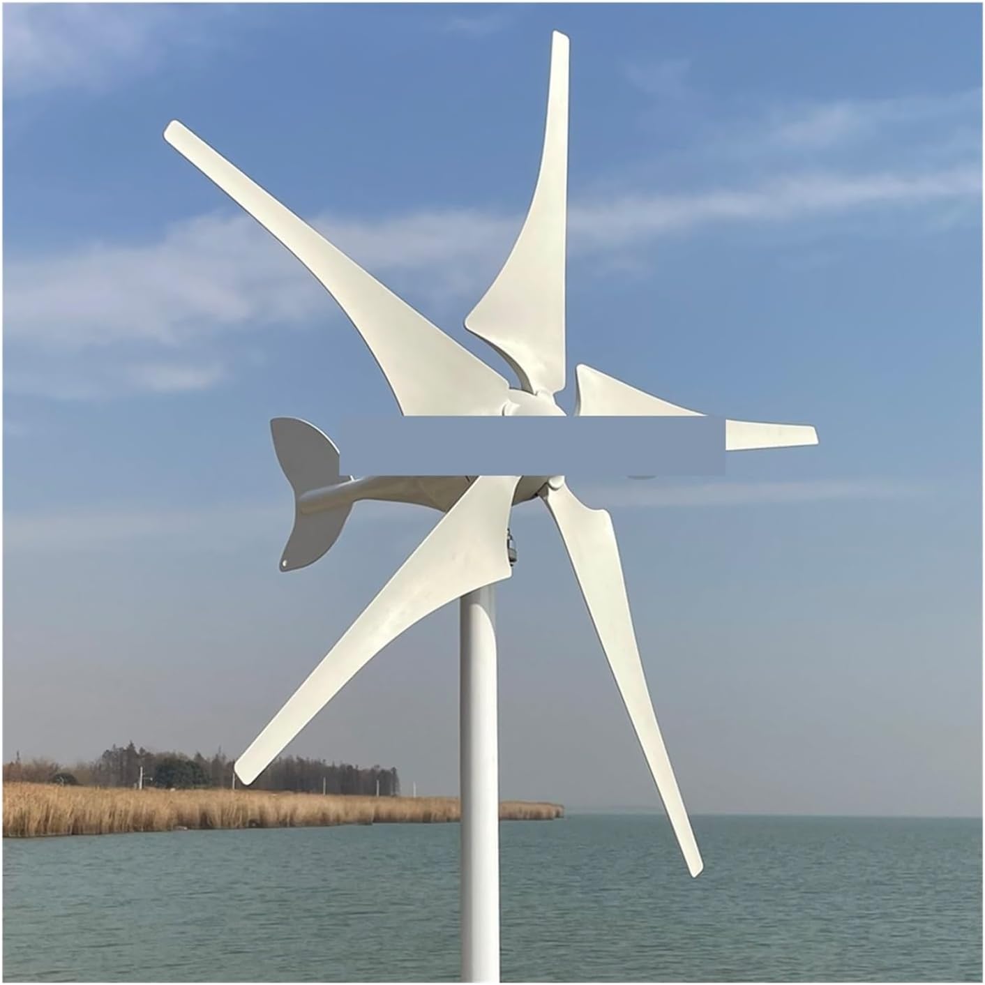 5000W Wind Turbine Generator Wind Power Complete System Kit for Home Appliance Electric Generator Camping Industrial Energy(Hybrid Control,24V)