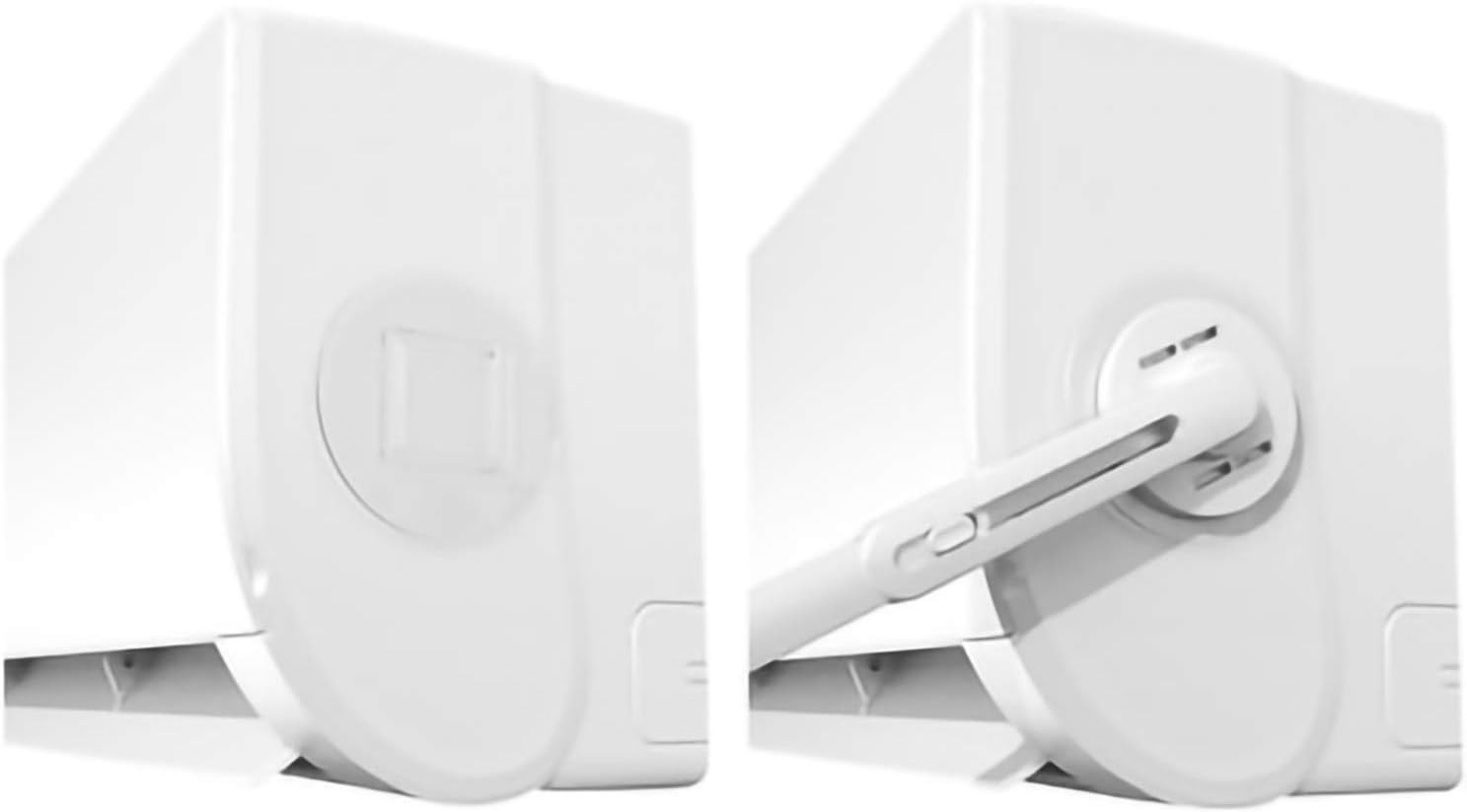 Air conditioner windshield Telescopic Air Conditioning Deflector, Direct Proof Air Conditioning Windscreen, Air Conditioner Wind Deflector - No Perforation - Retractable - Easy Install - Home Air