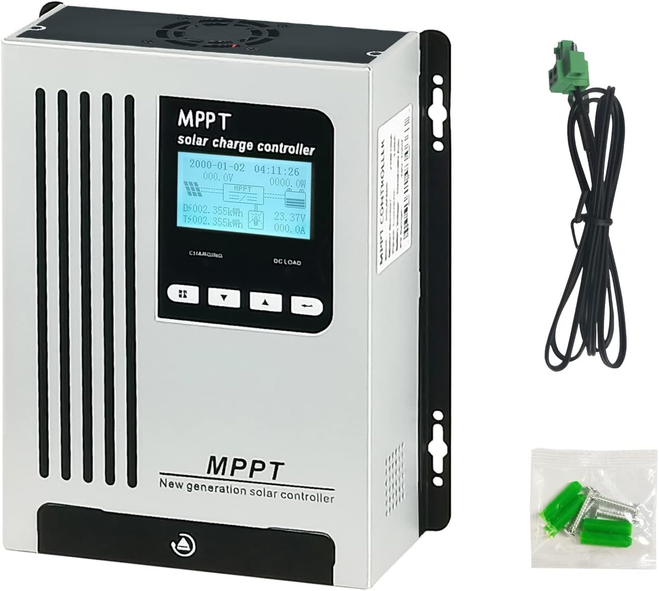 48V 65A MPPT Solar Controller auto Wake up Dead Battery DC150V 12V 24V 48V Auto Max PV Input 3560W for Selectable Batteries