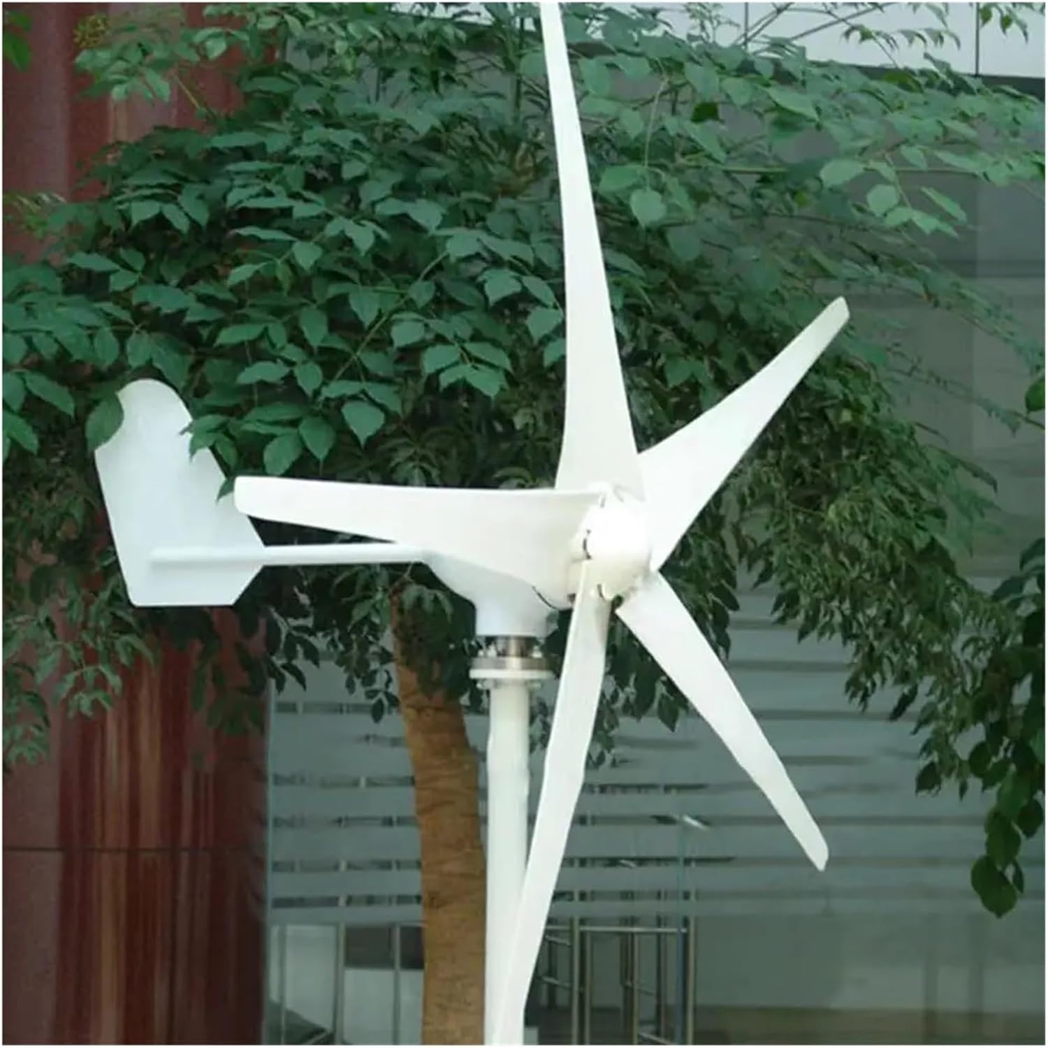 Wind Turbines, Low Star-up Wind Speed nerator 800W Wind Turbine nerator with 3 PCS Blades with 12V/24V/48V(48V)